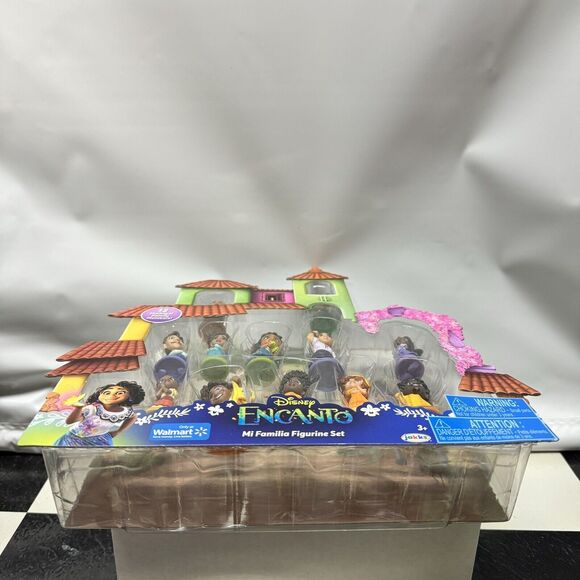 Disney Encanto Mi Familia 1.5" Figurine Set 12 Madrigal Family Toys Walmart Excl - Picture 4 of 6